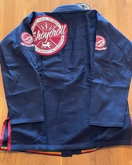 Shoyoroll GUMA 2017 BJJ Jiujitsu Gi Size A3H Navy Brand New with Tag Never Worn