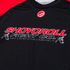 Shoyoroll FC Training Rash Guard SS and Training Fitted Shorts BJJ Jiu Jitsu