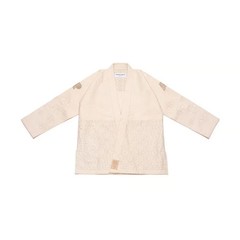 New Albino & Preto BJJ GI Unbleached Batch#72 Satori Jiu Jitsu Uniform With Bag