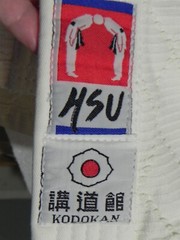 Kodokan Karate Uniform Gi HSU Jacket Size 6 Heavy Duty Macom