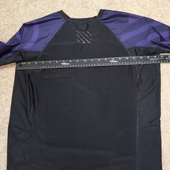 Sanabul Rash Guard Mens 2XL Ranked Purple Black Jiu Jitsu BJJ MMA