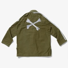 Shoyoroll Batch # 113 WTAPS Blue Colour Jiu-Jitsu Kimono 450 GSM With Bag