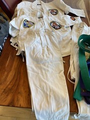 Lot of 3 Macho Karate Martial Arts Uniform Belts Used 120/140/150 5 Belts! Youth