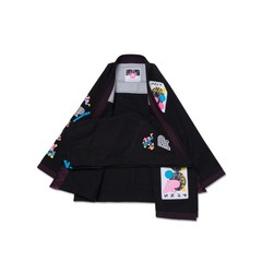 New Albino & Preto A1 Sanktuary Black BJJ Gi Kimono Limited Edition With Bags