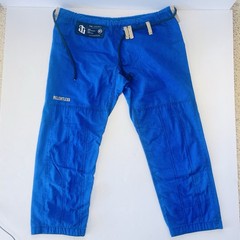Blue War Tribe Rival Brazilian Jiu Jitsu Pants 8 ounce Rip Stop
