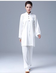 Summer Tai Chi Clothes Wrinkle Free Wushu Clothing Kung Fu Dress Martial Art