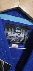 New Set Top Pants Fuji Sekai „World” Brazilian Jiu Jitsu Gi Kimono Woman W3 Blue