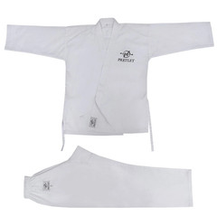 Martial Arts Gi Uniform Adult Karate BJJ Jiu Jitsu Suit Black & White
