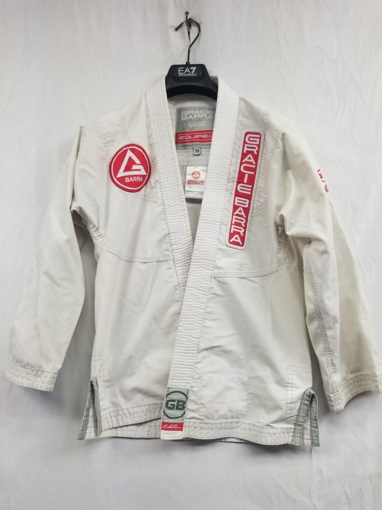 Gracie Barra GB Equipe Storm Jiu-Jitsu Kimono Gi Only Size Y6