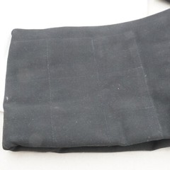 Wasuru Budo Uniform Size 2 Black Hap Ki Do