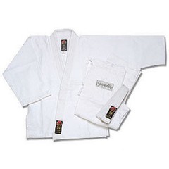 ProForce Gladiator Judo Uniform Gi w/ Belt – White