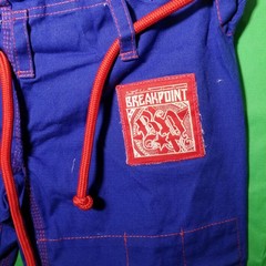 Break Point Size K-2 BJJ Pants Only Brazilian Jiu Jitsu MMA Wrestling Sports Gym