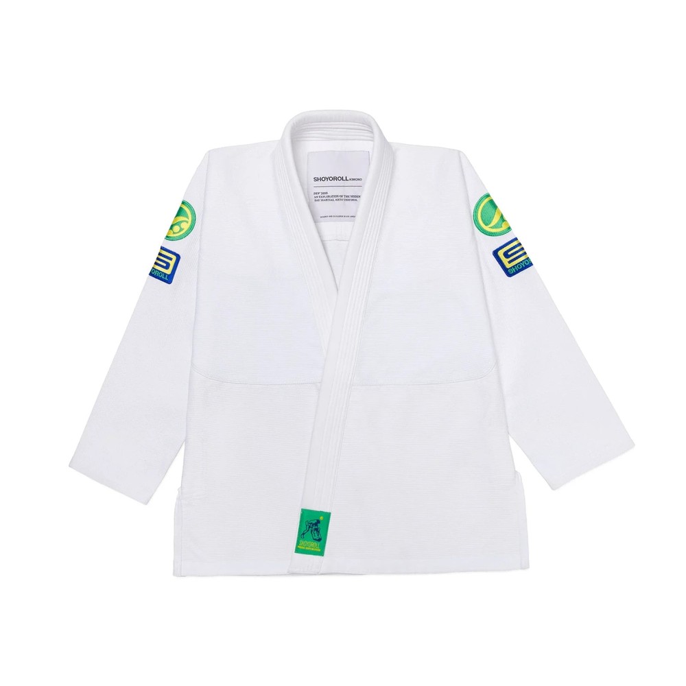 Shoyoroll Batch #166: S.UGS BJJ Gi (White)