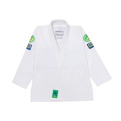 Shoyoroll Batch #166: S.UGS BJJ Gi (White)