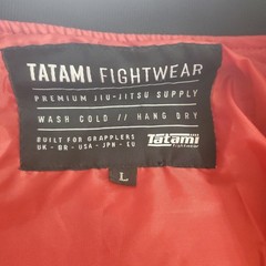 Rare Tatami Fightwear 50/50 Bomber Jacket BJJ