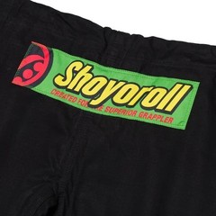 Shoyoroll Rasta Black BJJ Gi 450 GSM Jiu Jitsu Uniform With Bag
