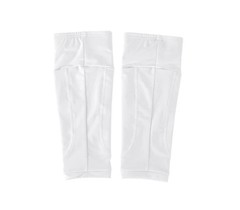 KPNP Taekwondo Black Label Arm Guard, White / Tracking
