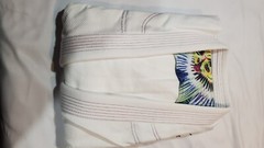 bjj 2 piece suit COMBAT CLASSIC sz AC3 je collection martial arts kimono