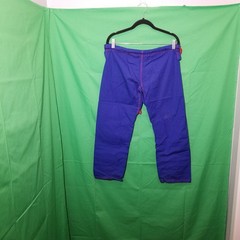 Break Point Size K-2 BJJ Pants Only Brazilian Jiu Jitsu MMA Wrestling Sports Gym