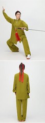 Tai Chi Clothes Wushu Clothing Kung Fu Dress Martial Art Uniform Spring Summer