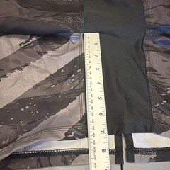 Charles Gracie Jiu Jitsu Academy No Gi Shorts Black Gray BJJ MMA Men 34/7