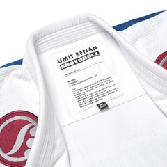 Shoyoroll Batch 107: Umit Benan V1 (White/Maroon)