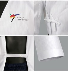 MOOTO TAEBEK 2.1 Poomsae Uniform (Male) WT Dan Dobok TKD Gi