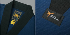 MOOTO MTX Slate Blue Taekwondo Dobok Color Uniform WT Approved Performance