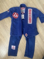 Gracie Barra Equipe Kimono unisex jiu jitsu GI Y1