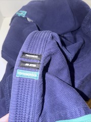PROGRESS COTTONOPOLIS 1781 JIU JITSU GI Size A2 (No Red/Black Tying Belt)