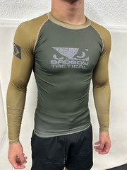 New Bad Boy Tactical Rashguard Double Camo Gi MMA BJJ Made in Brazil Adult