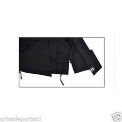 Moospo Official Hapkido HKD Judo Aikido Korean Uniform Dobok Gi Kid Adult Black