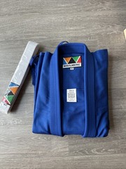 WSULMENG A2 Blue Belt Jiu Jitsu Gi A2 Brazilian Jiu BJj