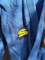 Shoyoroll FC Kimono A1 Blue