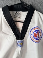Lot 4 Taekwondo Dobok Uniform Youth MOOTO BEST 120 150cm