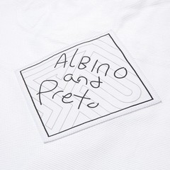 Albino & Preto TSWT Brazilian BJJ MMA Training Kimono JiuJitsu Grappling GI