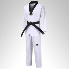 New Adidas Champ Official Original Taekwondo Dobok Uniform Gi Kukkiwon Approved