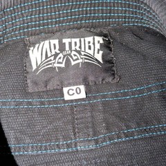 War Tribe Gear Jiu Jitsu Gi Kids Youth Size C0 Martial Arts