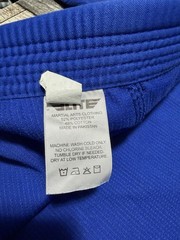 Elite MMA Jiu Jitsu Gi Top Only Size C0 Blue