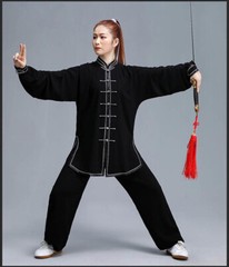 Tai Chi Clothes Wushu Clothing Kung Fu Dress Martial Art Uniform Spring and