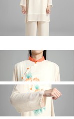 Tai Chi Clothes Women Wushu Clothes Kung Fu Competition Clothes Martial Art