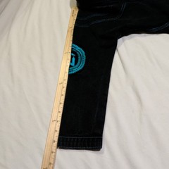 War Tribe Gear Jiu Jitsu Gi Kids Youth Size C0 Martial Arts