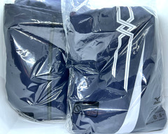Mizuno Windbreaker Sports Wear Navy Breath Thermo Warmer Jacket and Pants Set