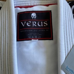 Verus Ji Bjj Size A2 100% Cotton