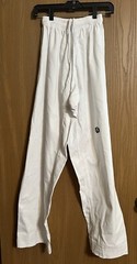 Best Sang MooSa Martial Arts US World Class Taekwondo uniform Ribbed Sz 6