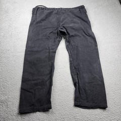 Moya Brand Gi Kimono Pant Adult A3 Black Jiu Jitsu MMA (Pant Only)