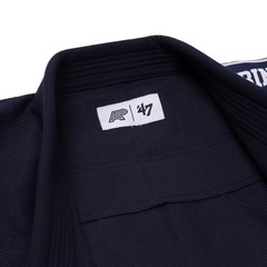 Albino Preto A&P x YANKEES MLB 47 BJJ Gi Navy JIU JITSU BJJ Gi Kimono Uniform