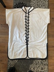 Mens Karate Gi Top Shirt Jacket Kung Fu Lily Lau Eagleclaw