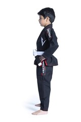 Vector Sports 100% Cotton Pearl Weave Kids Brazillian Jiu Jitsu BJJ Gi Attila…