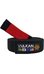 VULKAN JIU-JITSU BLACK BELT SPECIAL SIZE A1 – NEW – MADE IN BRAZIL🇧🇷 BJJ MMA